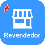 revendedor fogás android application logo